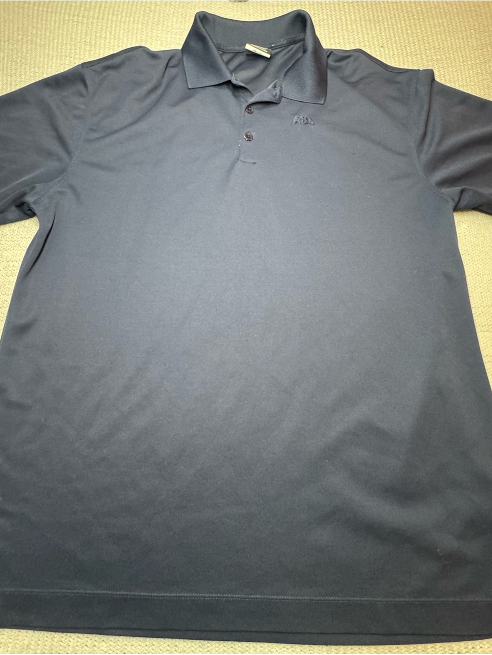 Nike Men's Dark Navy Polo Shirt